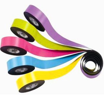 Flexible rubber magnet with color pvc roll
